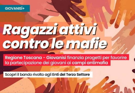 Campi antimafia per i giovani, ecco il bando con scadenza 27 maggio